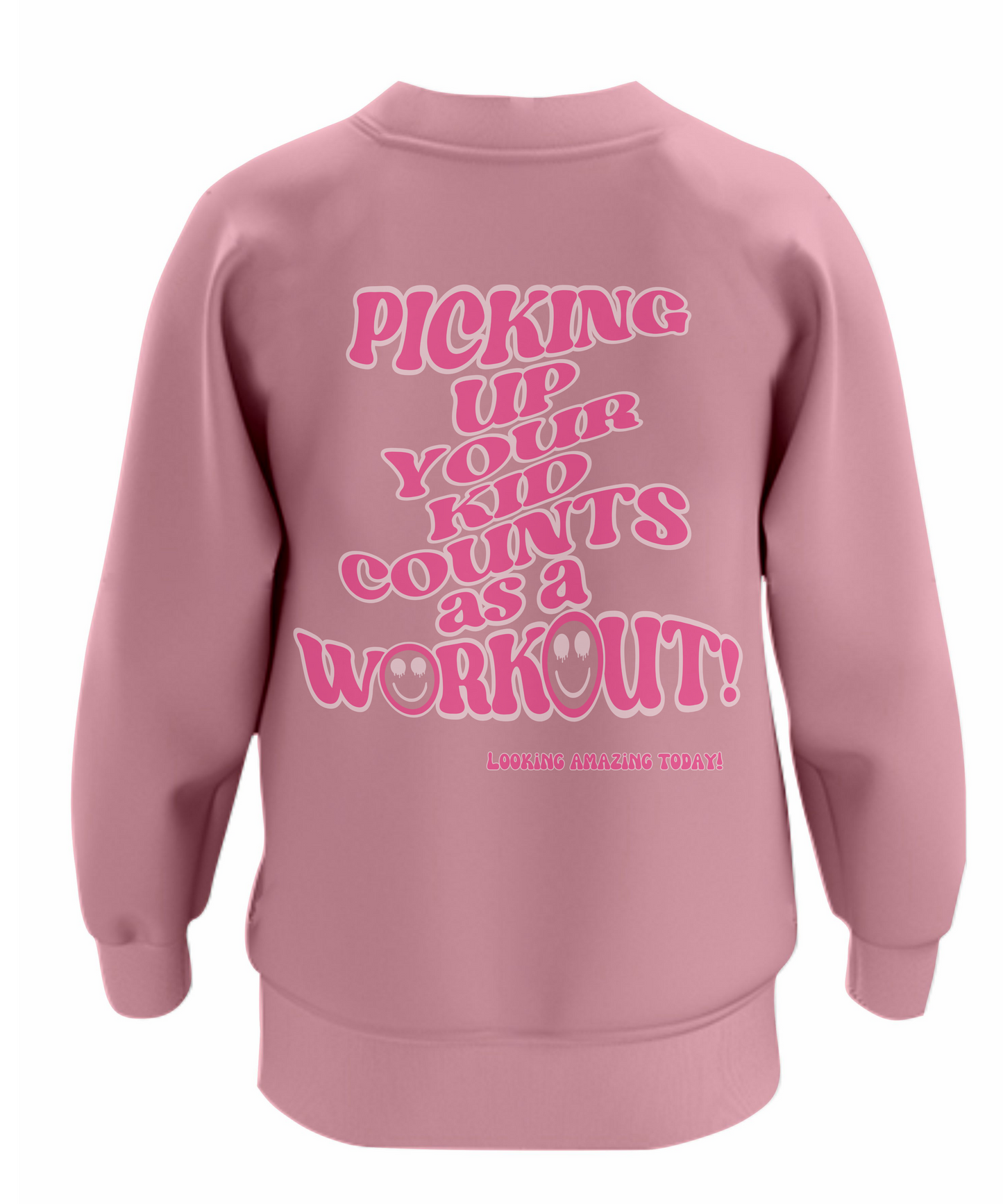 Mom Life is a Workout