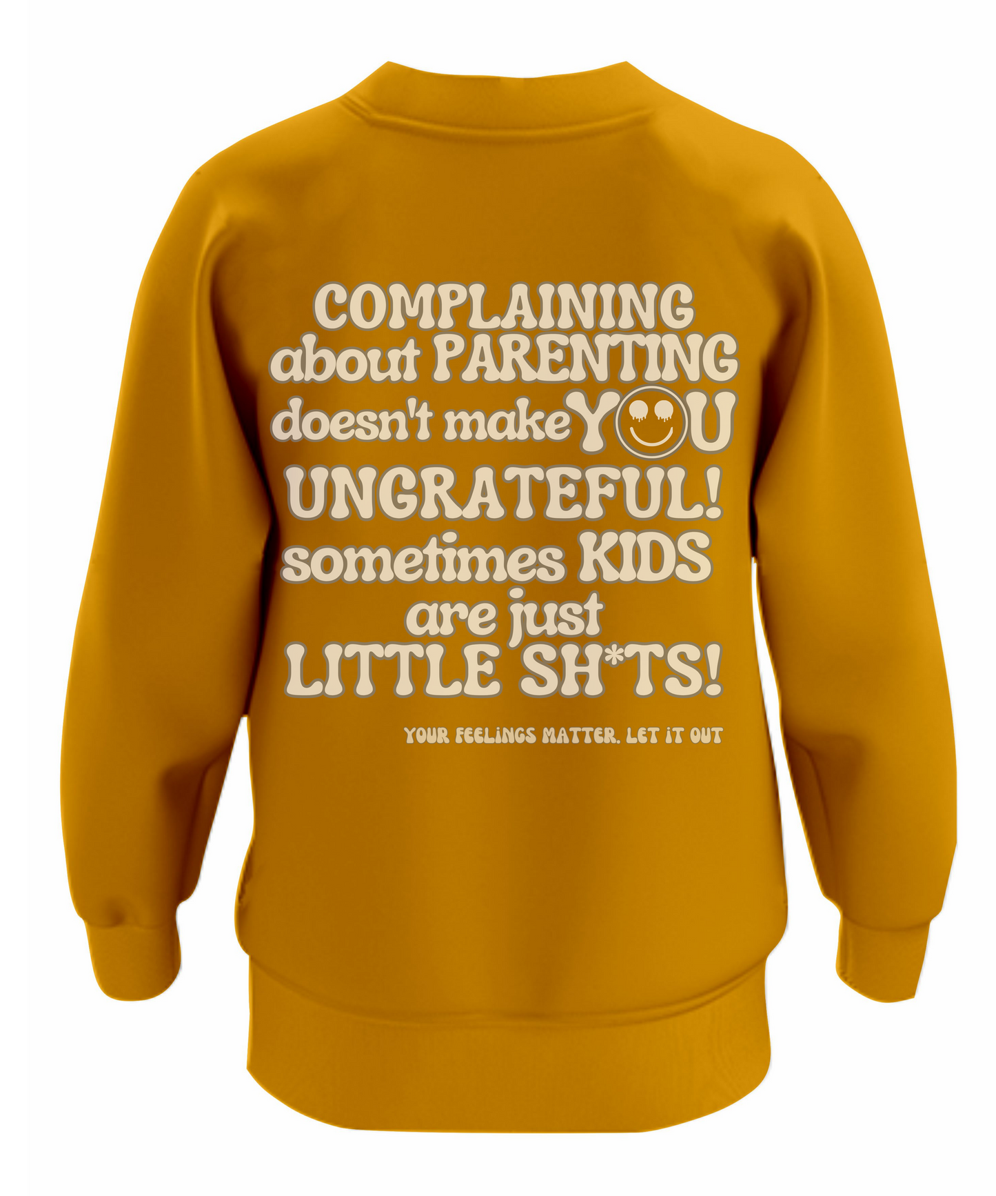 Tired but Grateful Mama