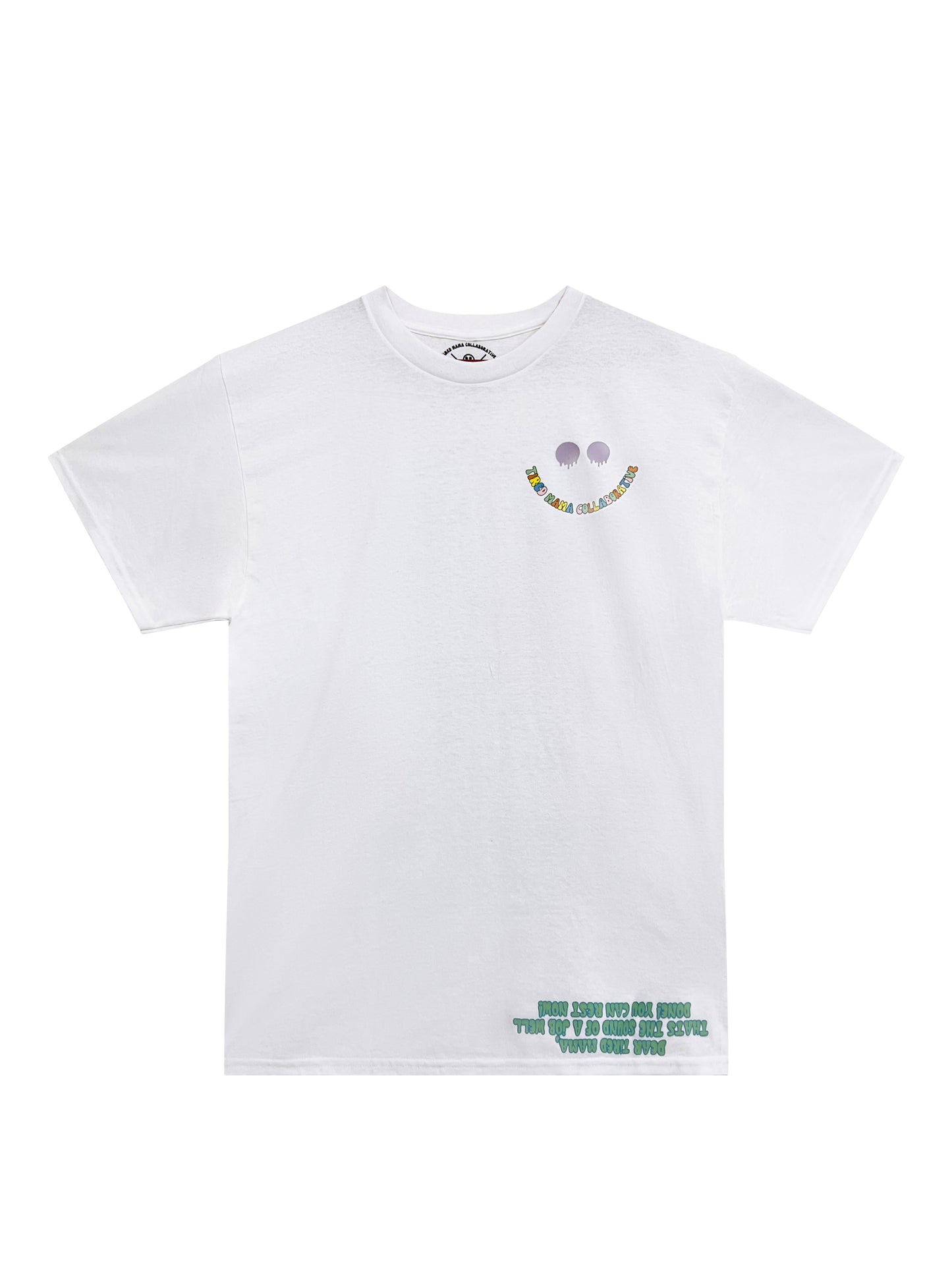 Clap Twice Twice Tired Mama Tee