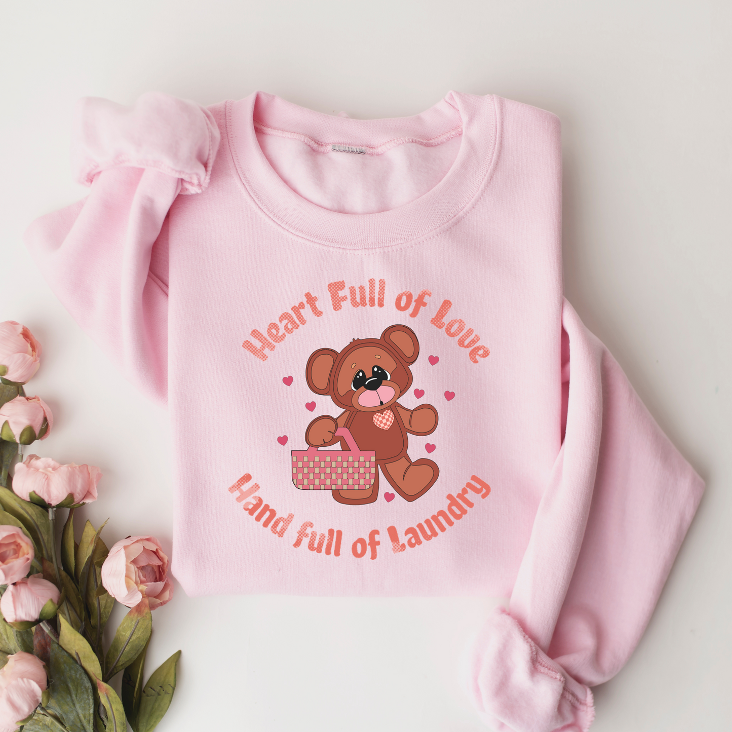 Mama Bear Valentine's Sweatshirt